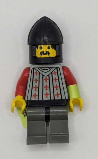 CAS027 LEGO® Fright Knights - Knight 2, Black Chin-Guard