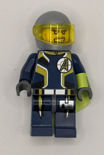 AGT006 LEGO® Agent Charge - Helmet