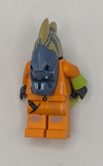 SP113 LEGO® Space Police 3 Alien - Jawson
