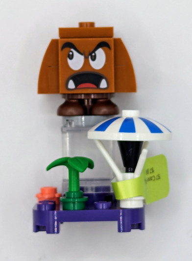 CHAR02-5 LEGO® Parachute Goomba