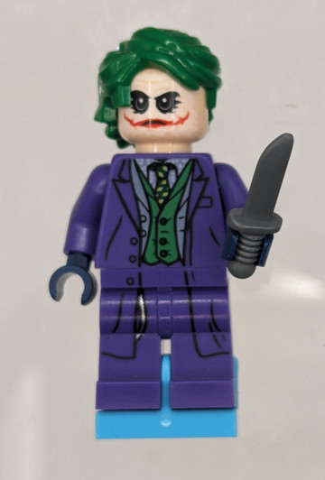 SH133 LEGO® The Joker - Dark Purple Jacket, Green Vest