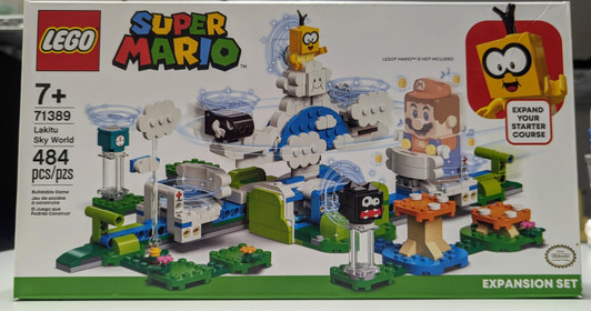 71389 LEGO® Lakitu Sky World Expansion Set (Retired)