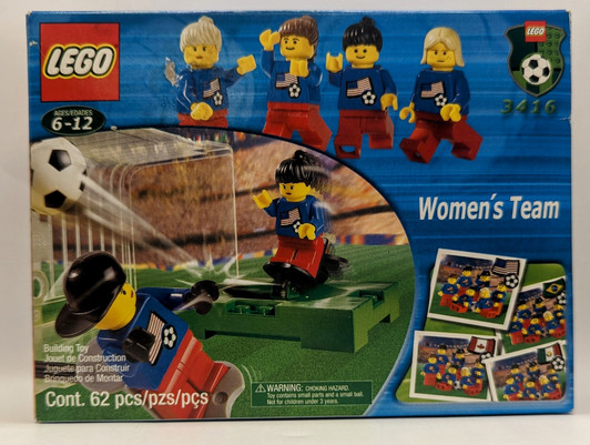 3416 LEGO® Women's Team (Retired)