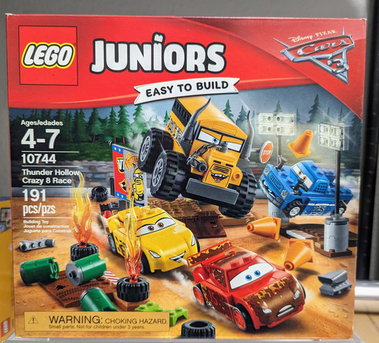 10744 LEGO® Thunder Hollow Crazy 8 Race (Retired)