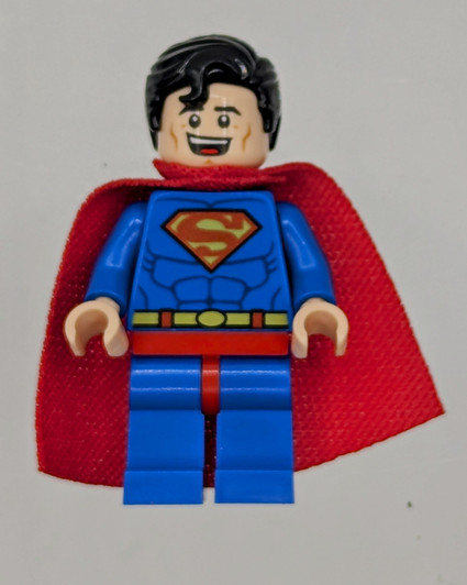 SH463 LEGO® Superman, Broad Grin