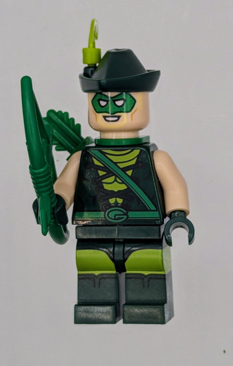 SH465 LEGO® Green Arrow - Hat with Feather