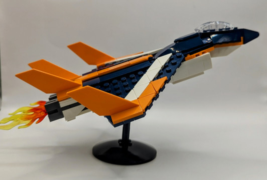 31126-U LEGO® Supersonic-Jet 3in1