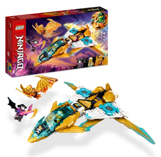 71770 LEGO® Zane's Golden Dragon Jet (Retired)