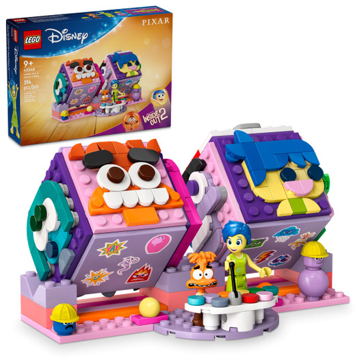 43248 LEGO® Inside Out 2 Mood Cubes