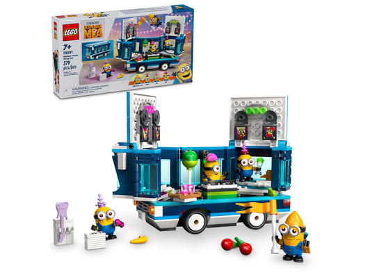 75581 LEGO® Minions Musie Party Bus
