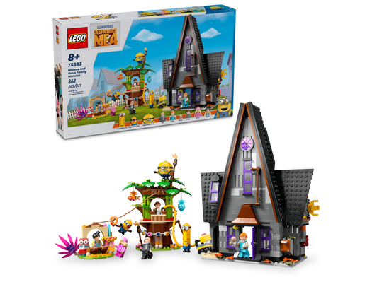 75583 LEGO® Minions and Gru's Family Mansion