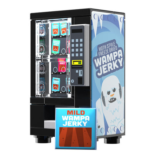 Wampa Beef Jerky Minifig Vending Machine Building Set