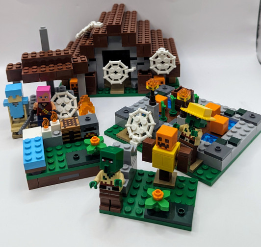 21190-U LEGO® Abandoned Village (Retired)
