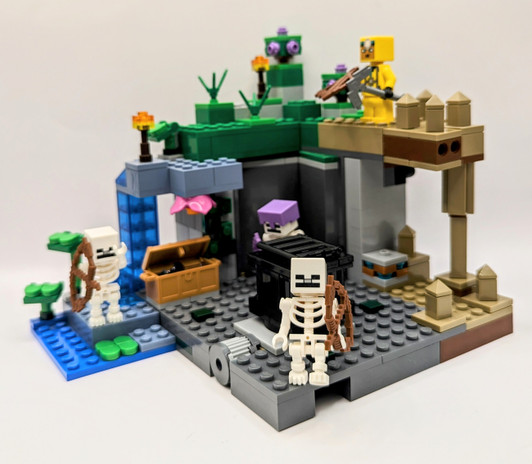 21189-U LEGO® The Skeleton Dungeon