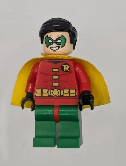 SH112 LEGO® Robin - Very Short Cape