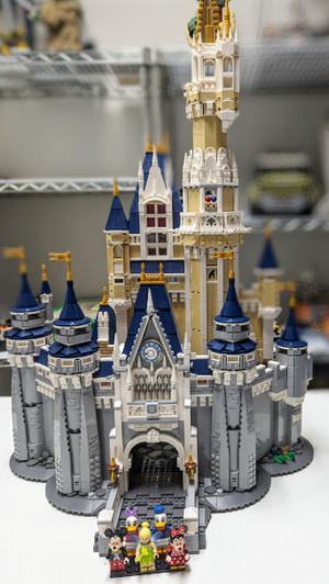 71040-U LEGO® Disney Castle (Retired)