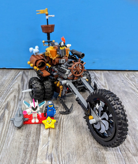 70834-U LEGO® MetalBeard's Heavy Metal Motor Trike! (Retired)