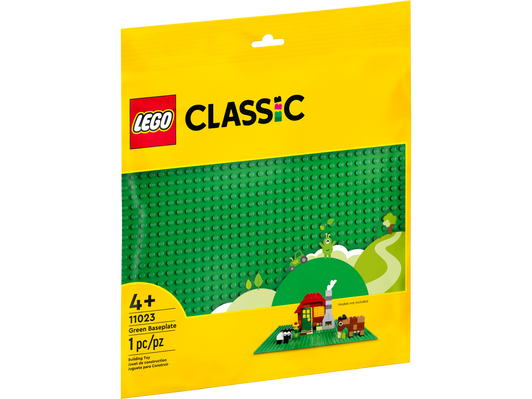 11023 LEGO® Green Baseplate
