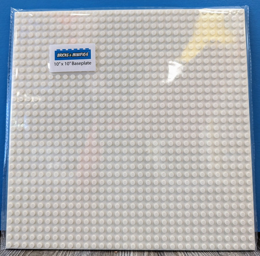 BAM 10x10 Baseplate White