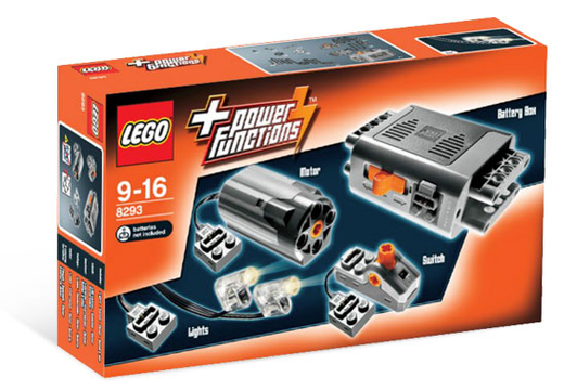 8293 LEGO® Power Functions Motor Set (Retired)