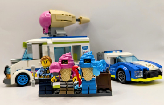 60314-U LEGO®  Ice Cream Truck Police Chase (Retired)