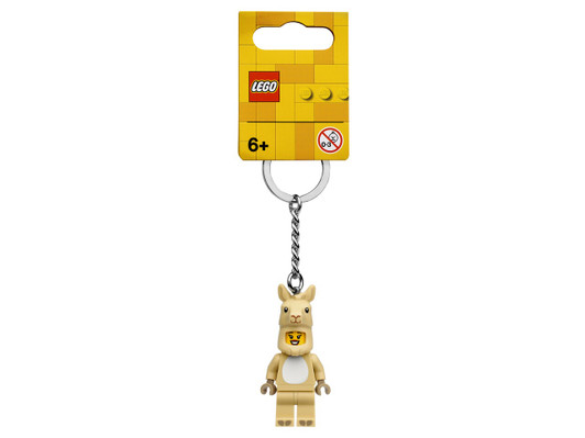854081 LEGO® Key Chain Llama Girl