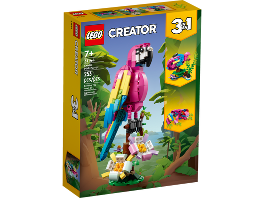 31144 LEGO® Exotic Pink Parrot