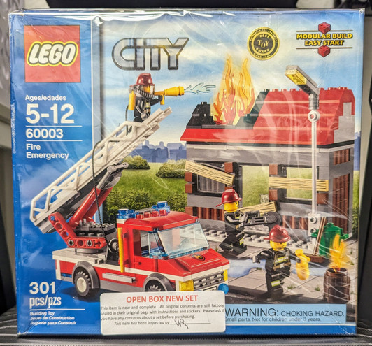 60003 LEGO® Fire Emergency (Retired)