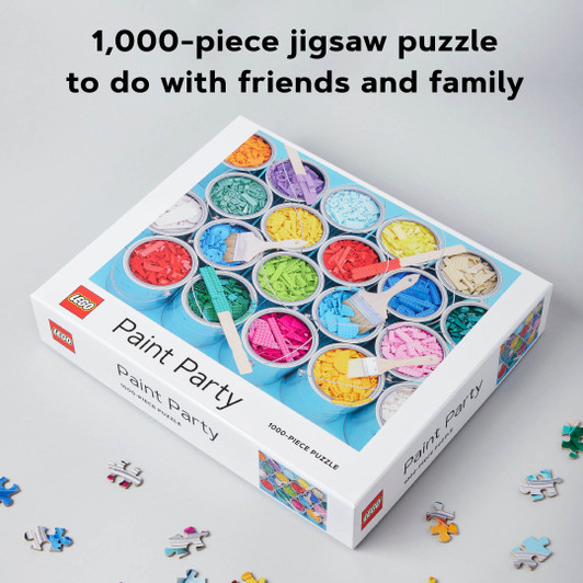7970-4 LEGO® Paint Puzzle