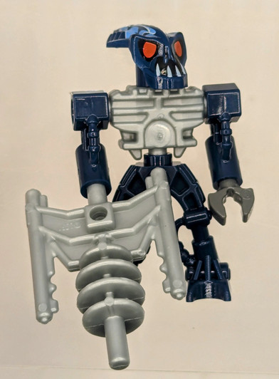 BIO013 LEGO® Barraki Takadox with Horns - Bionicle Mini