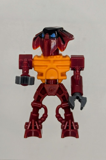 BIO019 LEGO® Toa Mahri Jaller - Bionicle Mini