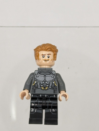 SH385 LEGO® Star-Lord - Silver Armor, Jet Pack