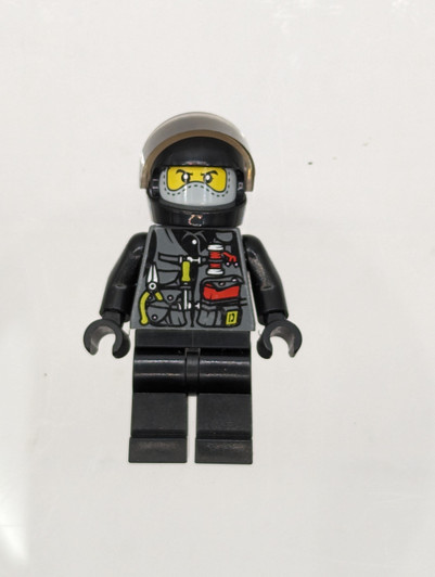 DIN003 LEGO® Specs - Tool Vest Torso