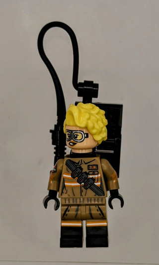 GB017 LEGO® Jillian Holtzmann - Proton Pack