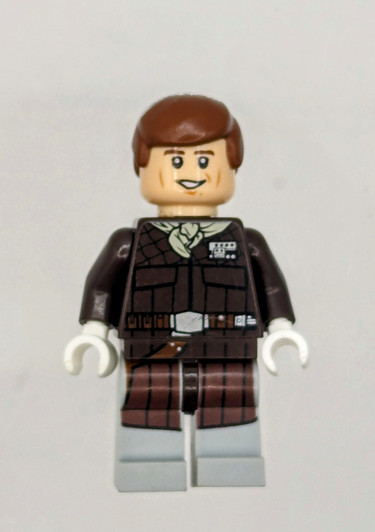 SW0727 LEGO® Han Solo (Hoth)