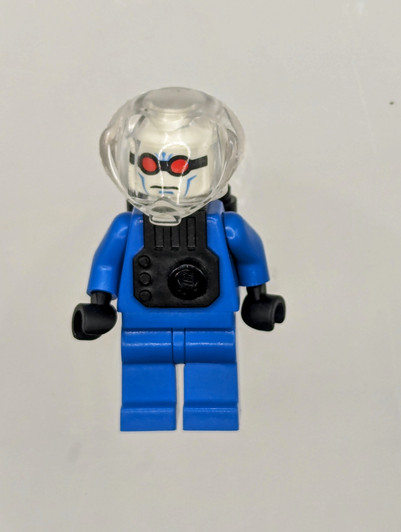 BAT011i LEGO® Mr. Freeze, Blue