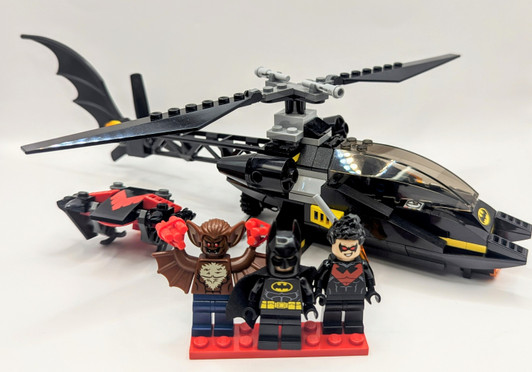 76011-U LEGO® Batman: Man-Bat Attack (Retired)
