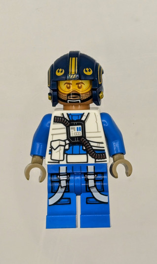 SW1289 LEGO® Captain Porter