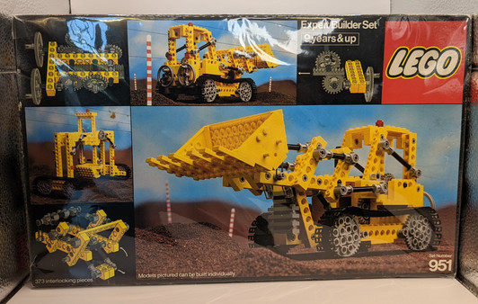 951-C LEGO® Expert Builder Bulldozer (Retired)(Certified)