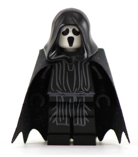 BKB481 GHOSTFACE Scream Custom Printed Horror Minifigure