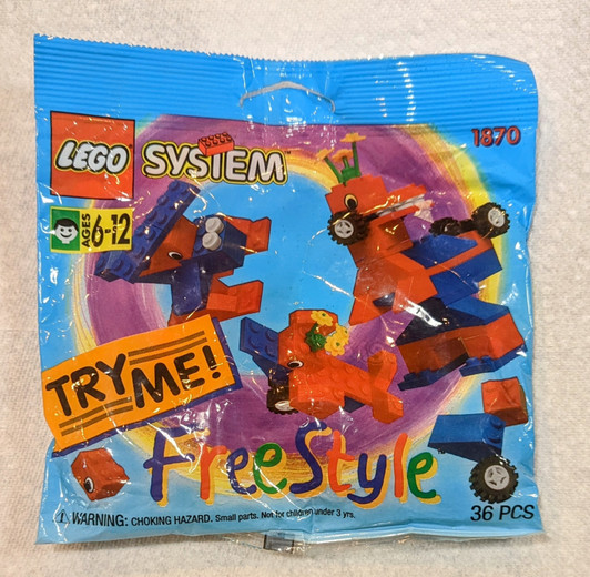 1870 LEGO® FreeStyle Set polybag #6 (Retired)