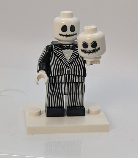 BKB105 JACK NIGHTMARE Christmas Custom Printed Minifigure