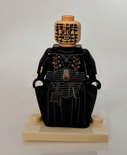 BKB482v1 PINHEAD Hellraiser Custom Printed Horror Minifigure