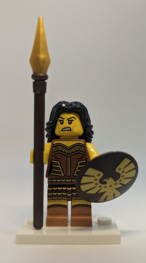 COL10-4 LEGO® Warrior Woman