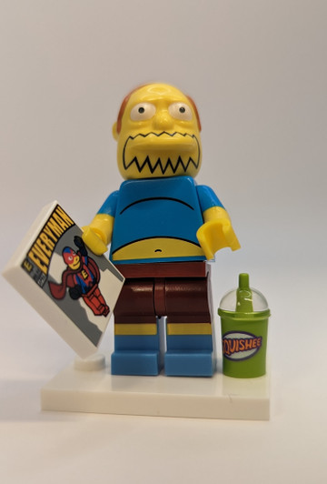 COLSIM2-7 LEGO® Comic Book Guy