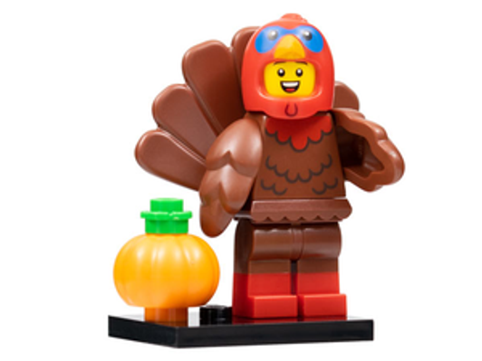 COL23-9 LEGO® Turkey Costume