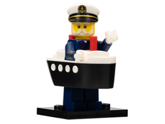 COL23-10 LEGO® Ferry Captain