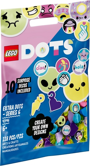 41946 LEGO® Extra DOTS - Series 6 (Retired)