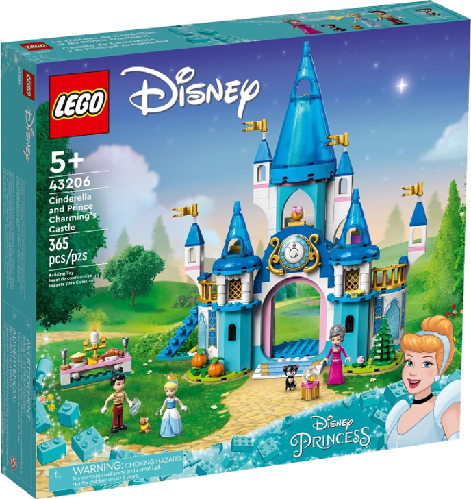 43206 LEGO® Cinderella and Prince Charming's Castle