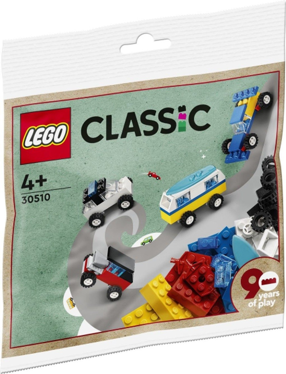 30510 LEGO® Classic 90 Years of Cars Polybag (Retired)